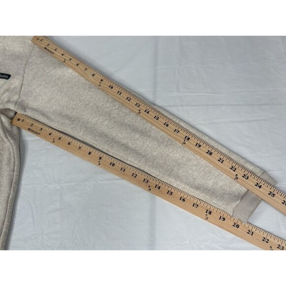 Columbia Montavilla Hooded Cardigan Hoodie Women’s Medium Pockets Stone Cream - Picture 13 of 13
